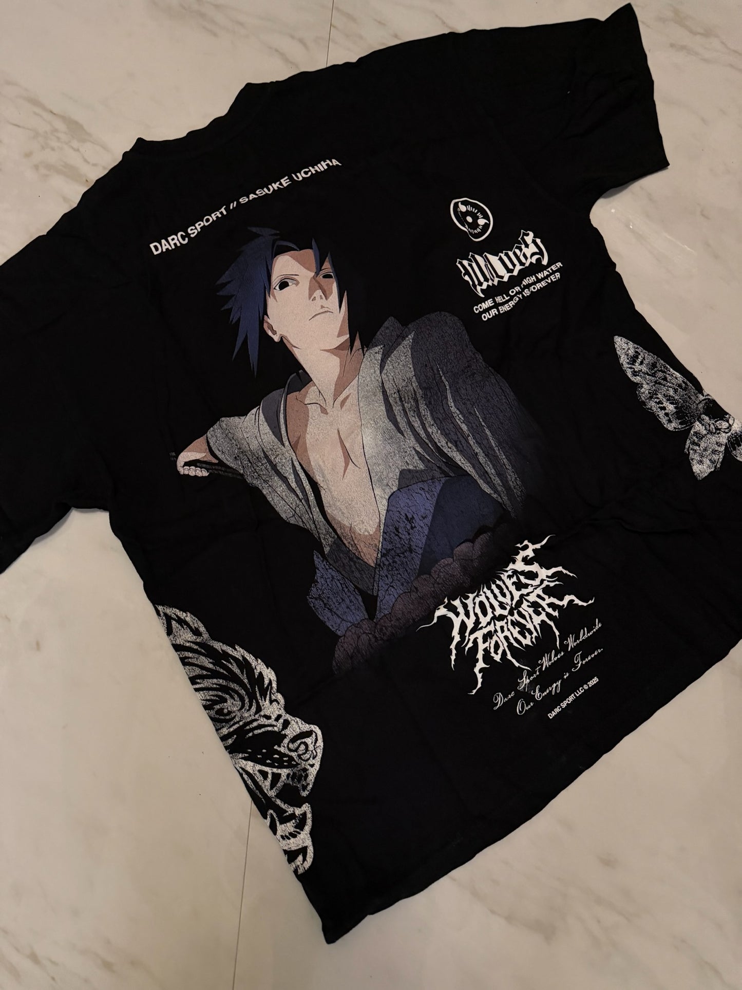 Premium darcsport tee x Uchiha