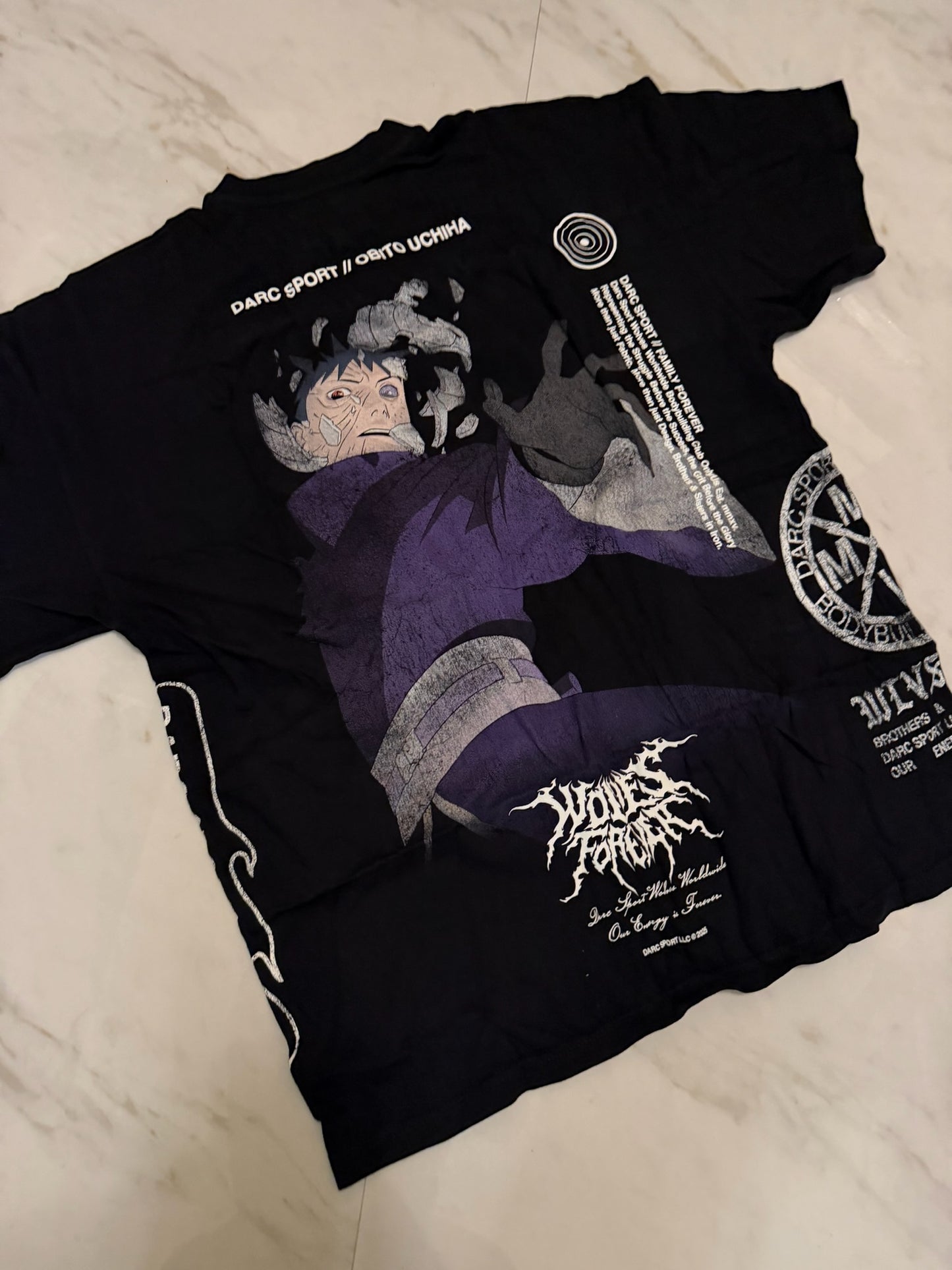 Premium darcsport tee x Uchiha