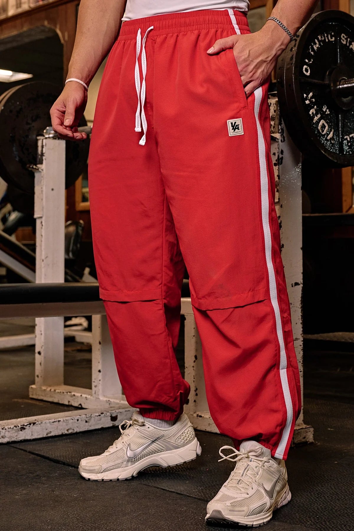 Sideline track jogger tela rompevientos Nylon YoungLa