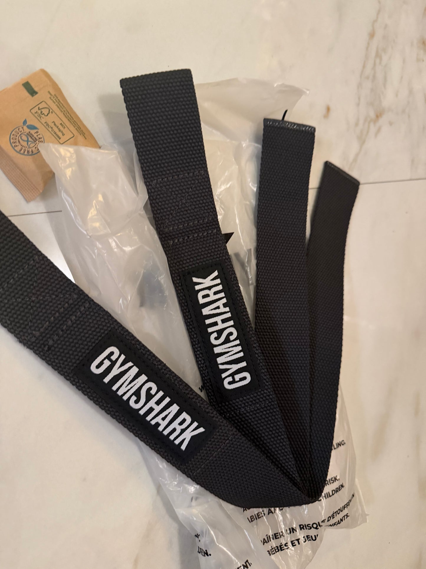 Straps ónix Gymshark
