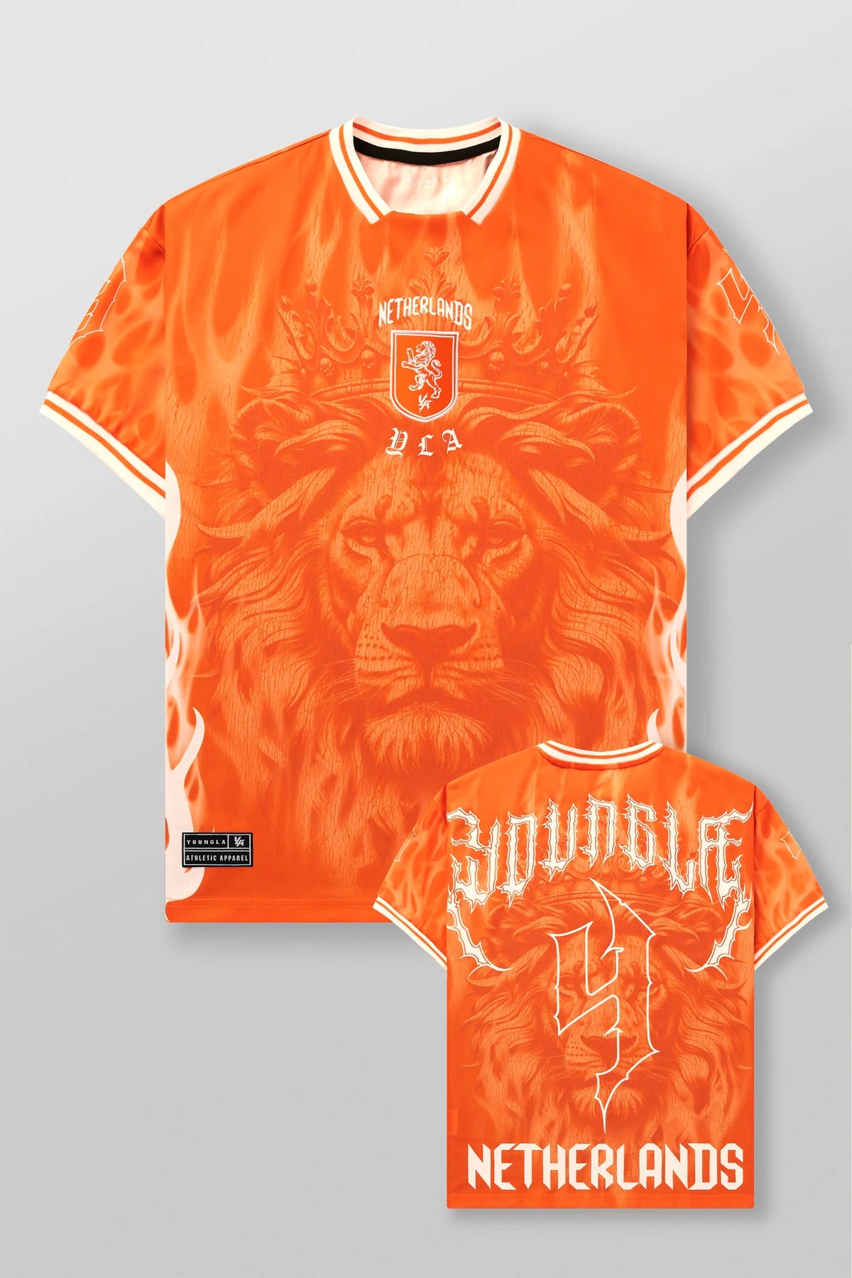 4215 - International Football Jerseys Nether men
