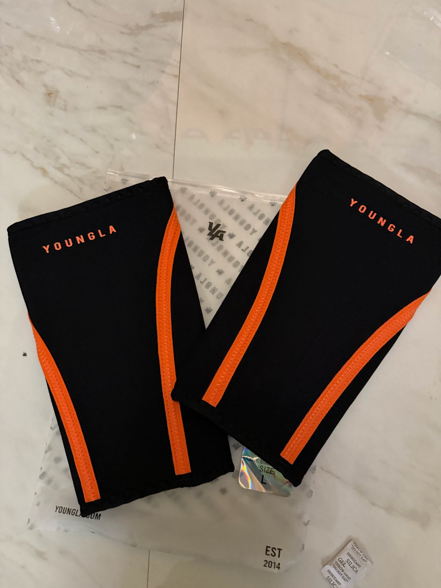 Rodilleras Youngla (tmb coderas en hombres)