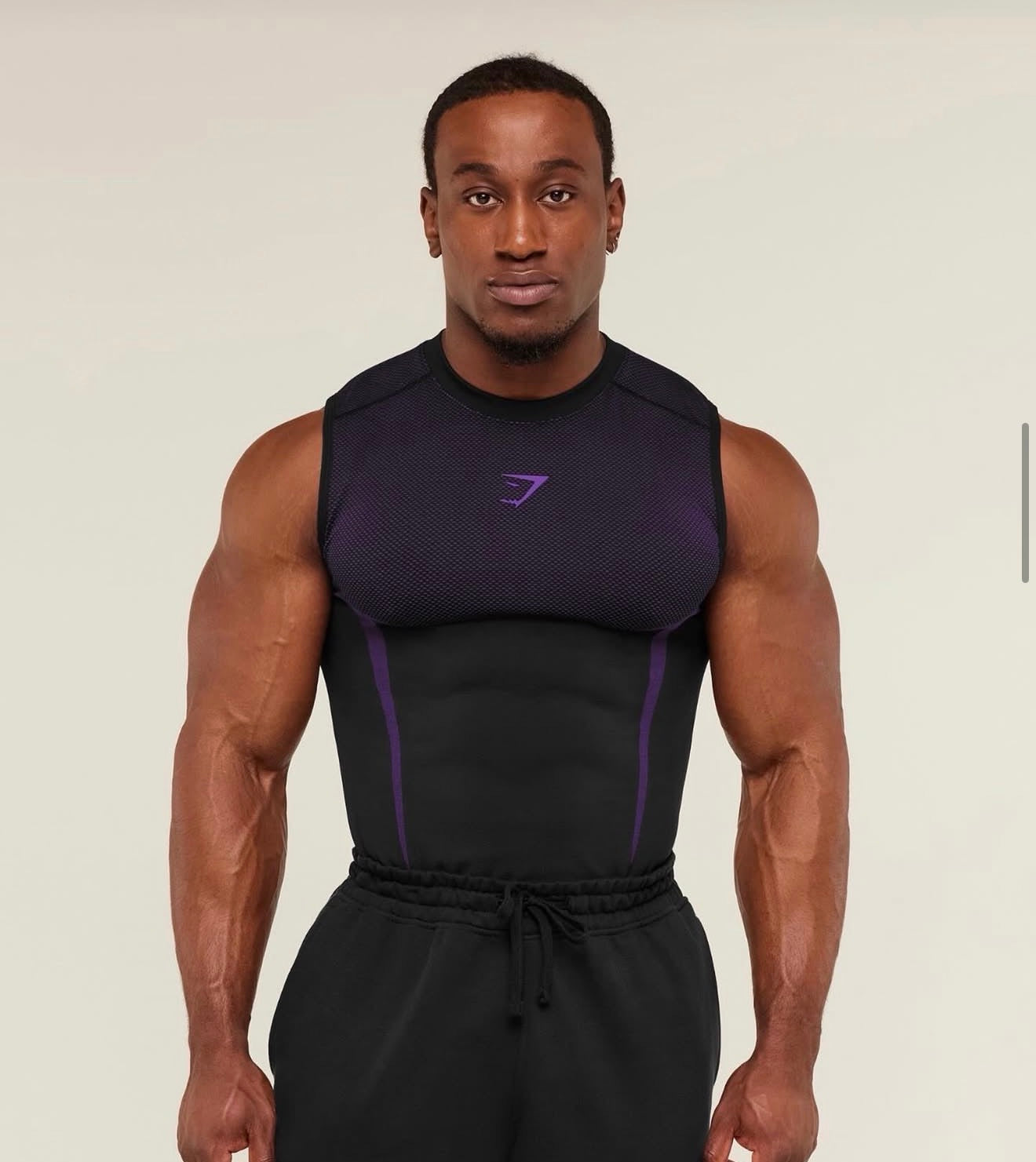Tank ónix Gymshark