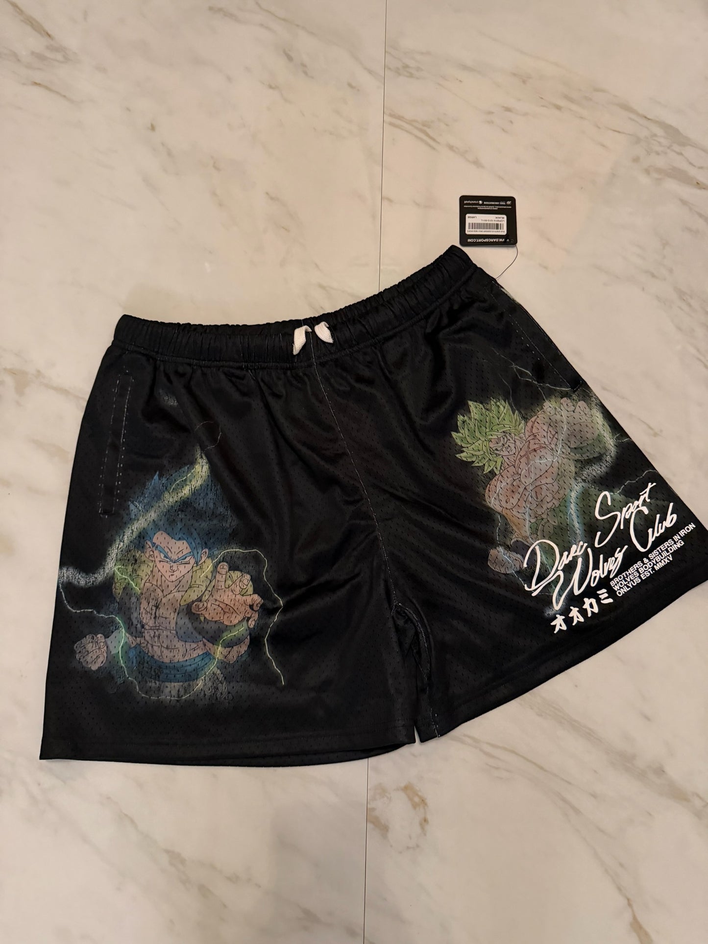 Short premium darcsport x broly