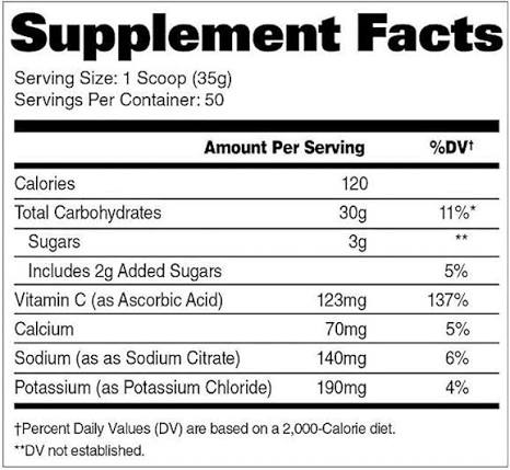 GAT Carbotein 50 porciones