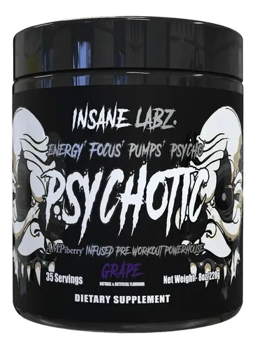 PSYCHOTIC BLACK (35 SERVS)