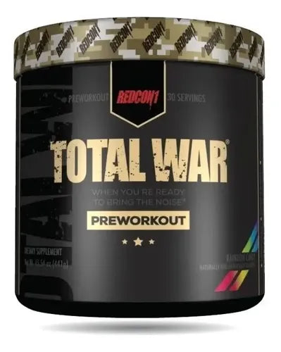 TOTAL WAR (30 SERVS)