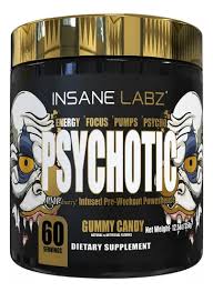PSYCHOTIC GOLD (60 SERVS)