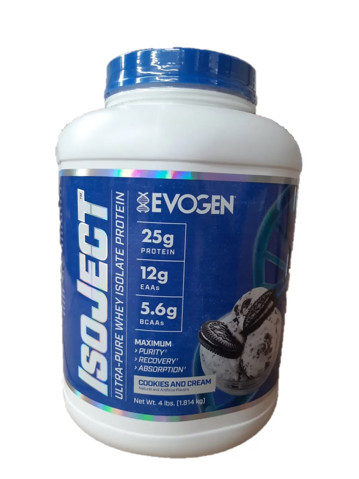 Evogen isoject 4lb