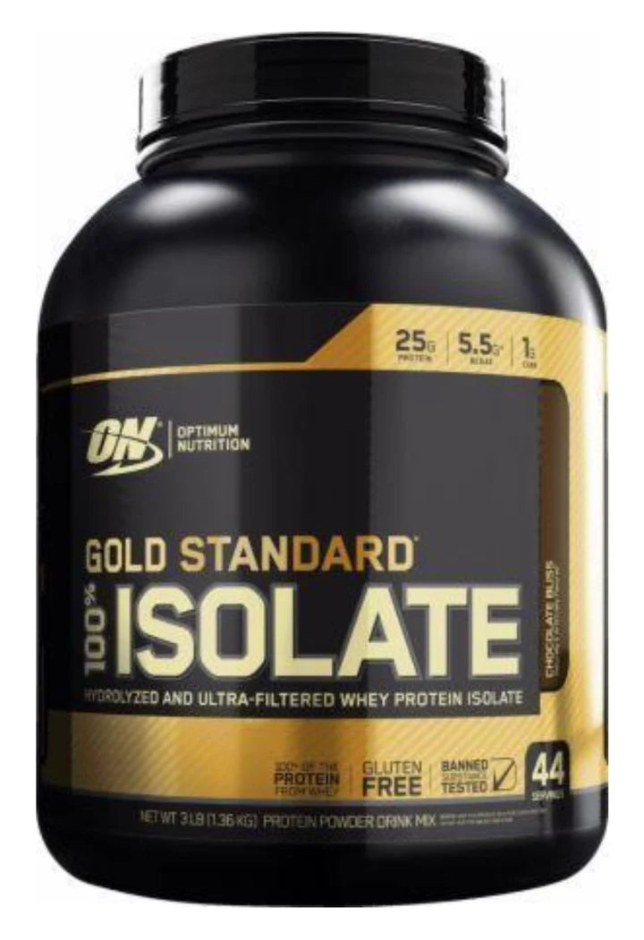 Gold Standard 100% Isolate 3 lbs 44 servs