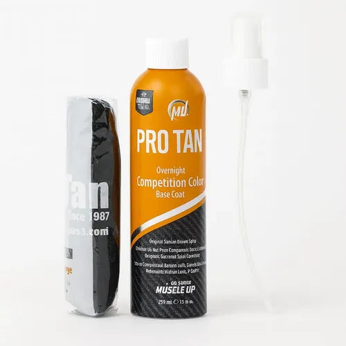Pro Tan Overnight Spray Bronceador Para Torneos - Muscle Up
