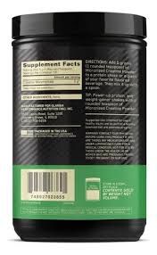 MICRONIZED CREATINE POWDER 120 porciones