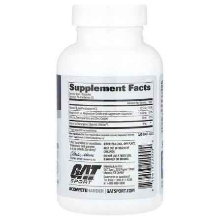 ZMAG-T GAT (90 CAPS)