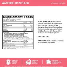 Amino Energy + Electrolitos 30 porciones Watermelon Splash