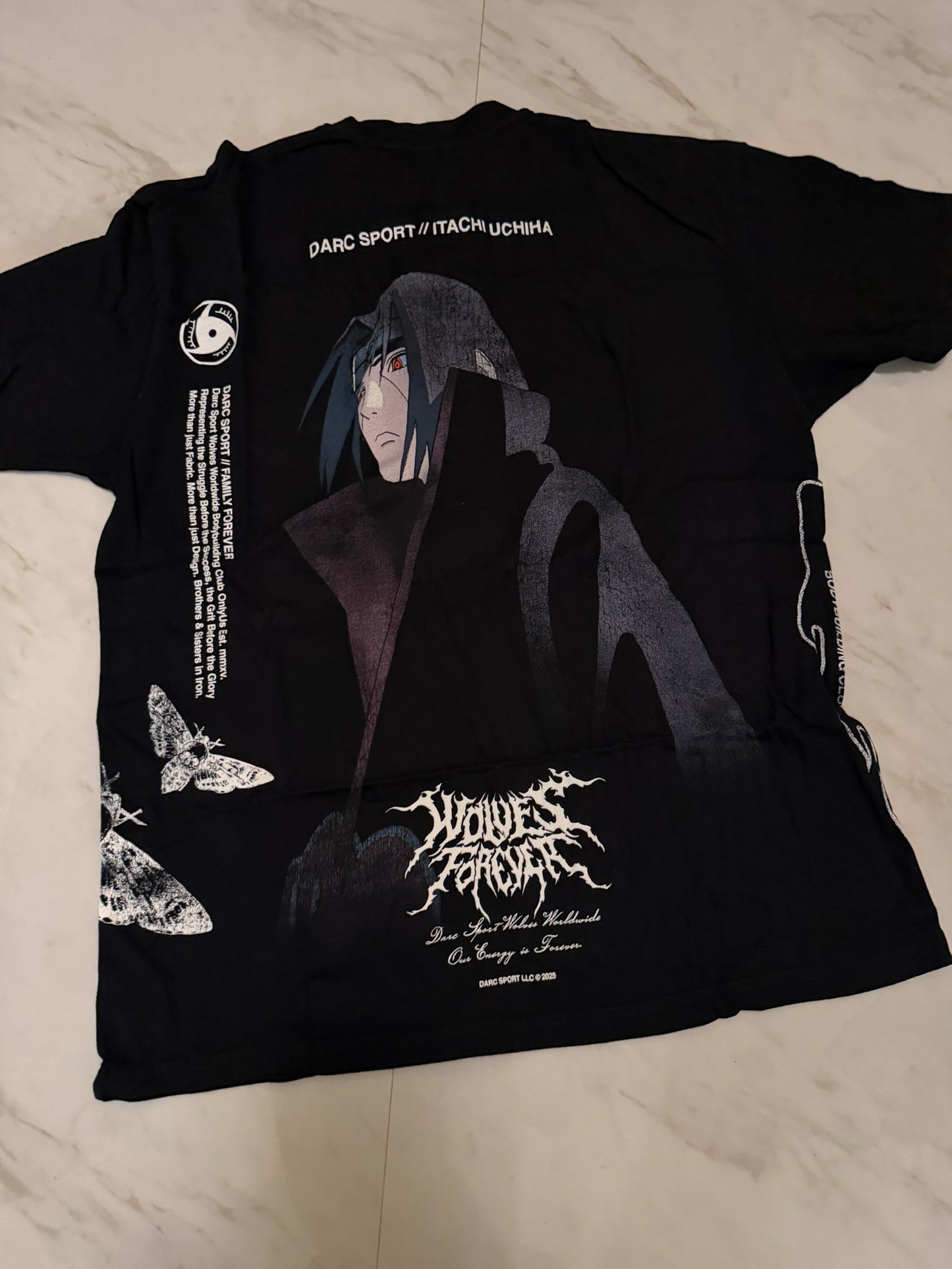 Darcsport premium tee x Uchiha