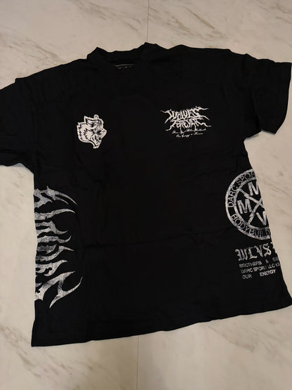 Darcsport premium tee x Naruto collection