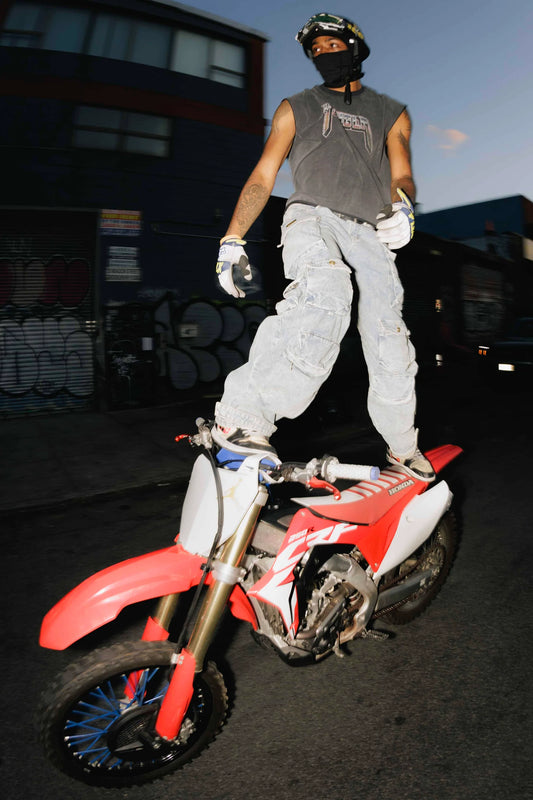6002 - Hella Pocket Jeans YoungLa