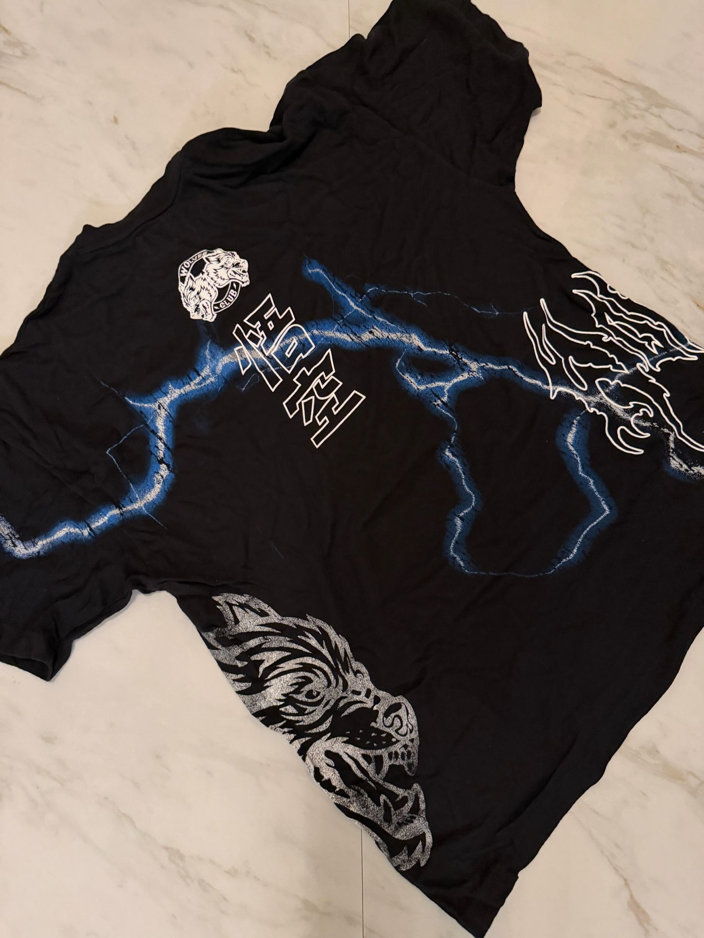 Premium darcsport tee x dbz