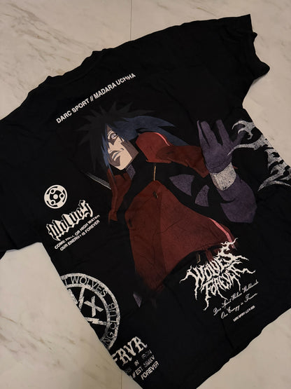 Darcsport premium tee x Naruto collection
