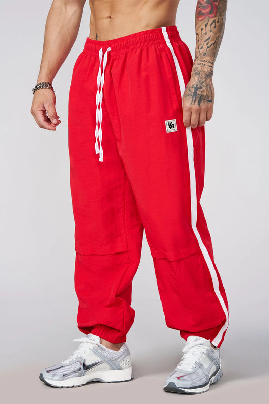 2064 - Sideline Joggers Red YoungLa