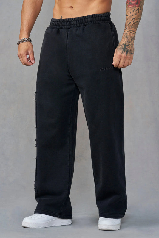 2099 - Batman Stealth Sweats Black Wash YoungLa
