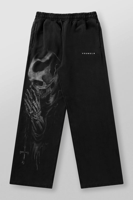 2125 - Divine Sweats Black Wash YoungLa
