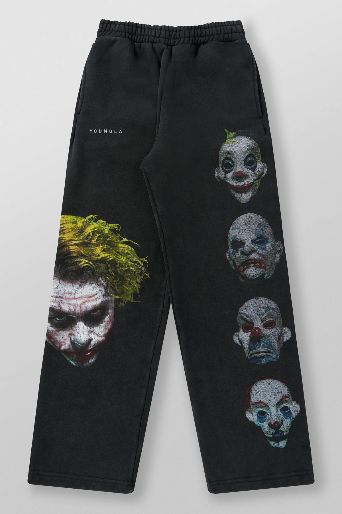 2158 - Batman Legends Joggers Joker Gooms YoungLa