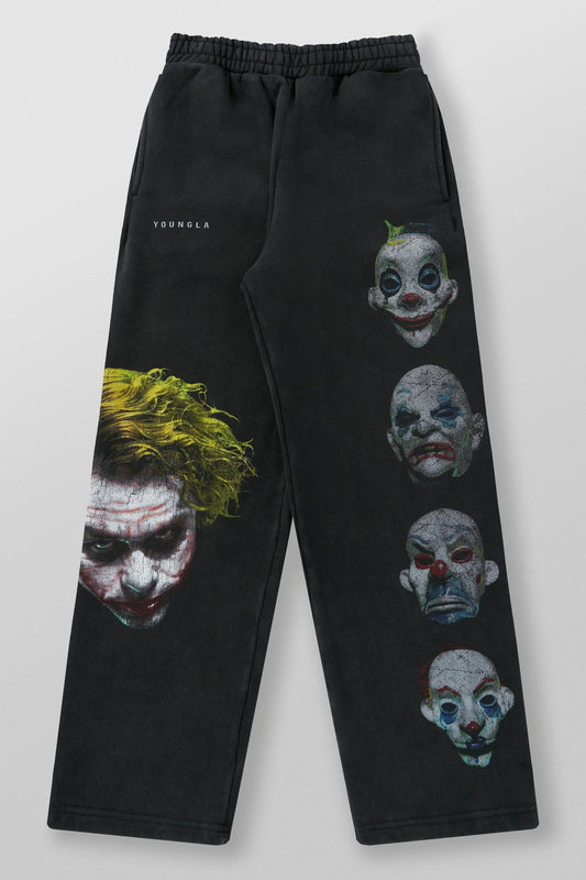 2158 - Batman Legends Joggers Joker Gooms YoungLa