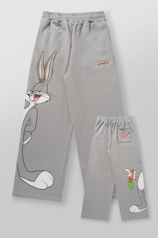 2169 - Looney Tunes Character Sweats Bunny YoungLa