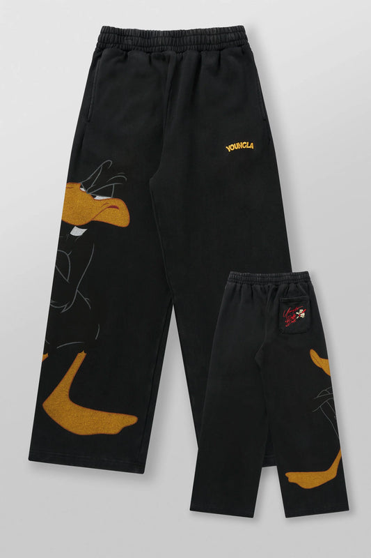 2169 - Looney Tunes Character Sweats Daffy YoungLa