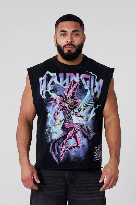 3033 - Yu-Gi-Oh!® Cut-Offs Dark Magician YoungLa