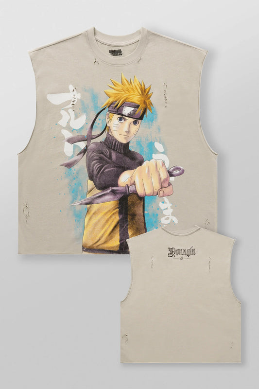 3055 - Naruto Cut-Offs Naruto YoungLa
