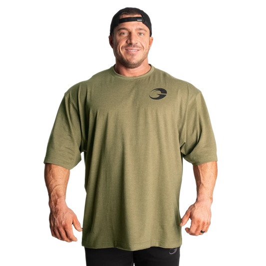 Gasp Division iron tee Green