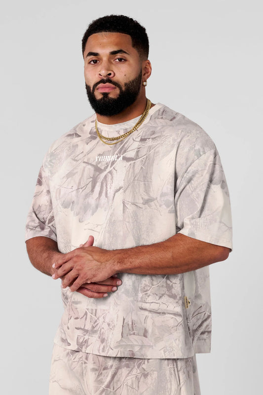4084 - Tree Camo Collection - Tees Desert tsntree camo YoungLa