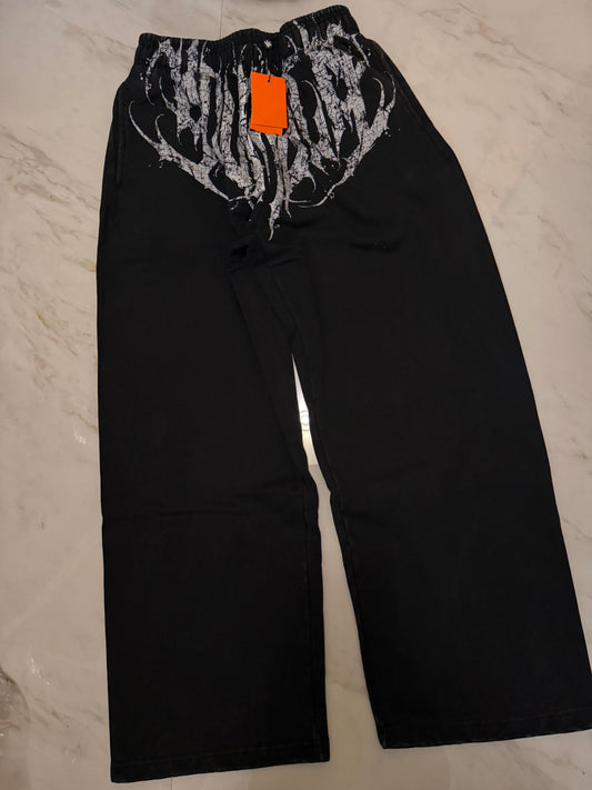 Dark wave pants