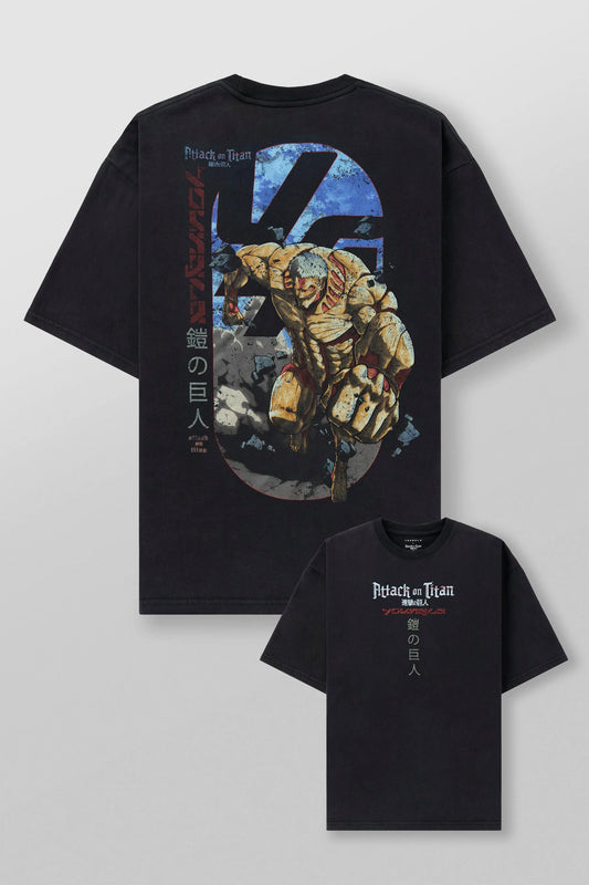 4191 - AOT© x YLA Classic Tees Titan at War YoungLa