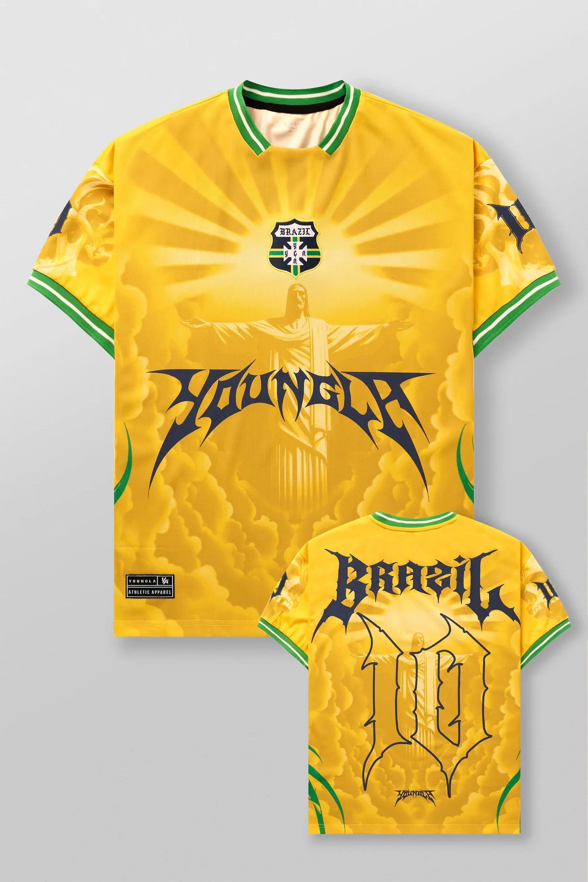 4215 - International Football Jerseys Brazil