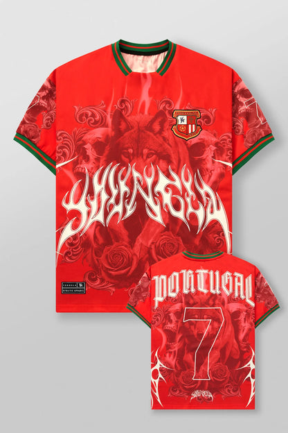 4215 - International Football Jerseys Portugal Men