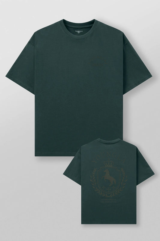 4268 - Old Money Tees Magical forest Wash YoungLa