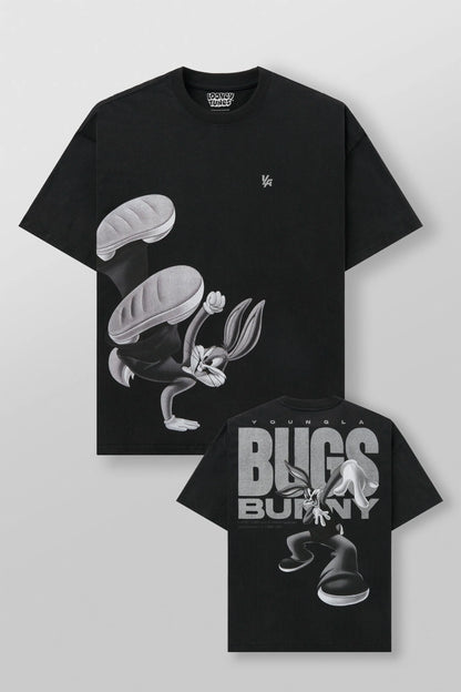4291 - Looney Tunes Vintage Tees Bugs Breakdance YoungLa