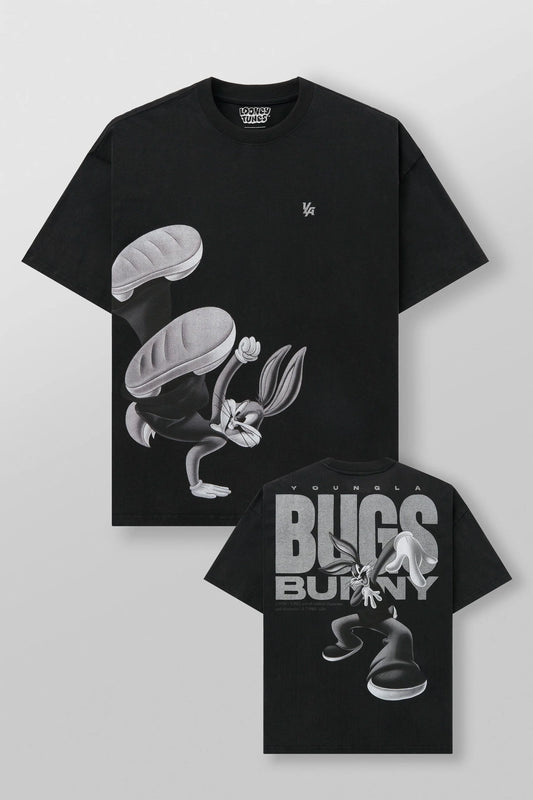 4291 - Looney Tunes Vintage Tees Bugs Breakdance YoungLa