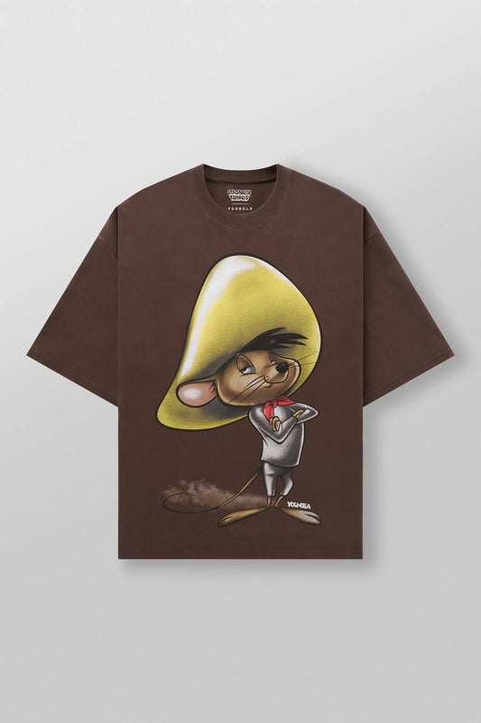 4301 - Looney Tunes Character Tees Speedy T YoungLa