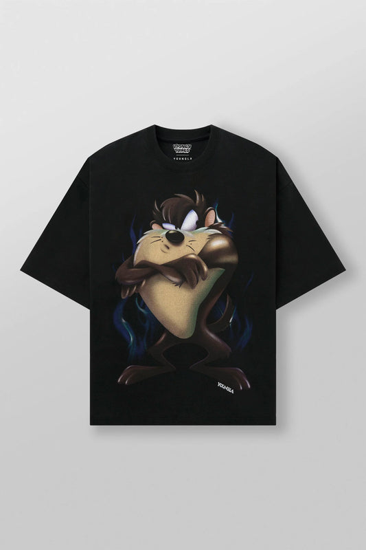 4301 - Looney Tunes Character Tees Taz T YoungLa