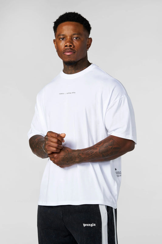 4317 - AeroTech Training Tees White YoungLa