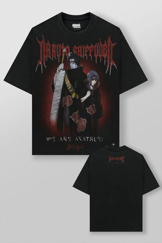 4319 - Naruto Artwork Tees Itachi y Kisame YoungLa