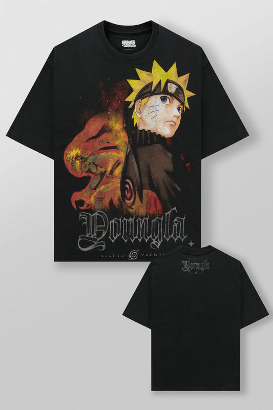 4319 - Naruto Artwork Tees jinchuriki YoungLa