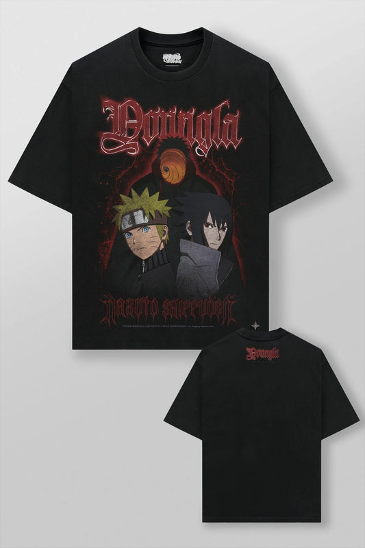 4319 - Naruto Artwork Tees Madara Scheme YoungLa