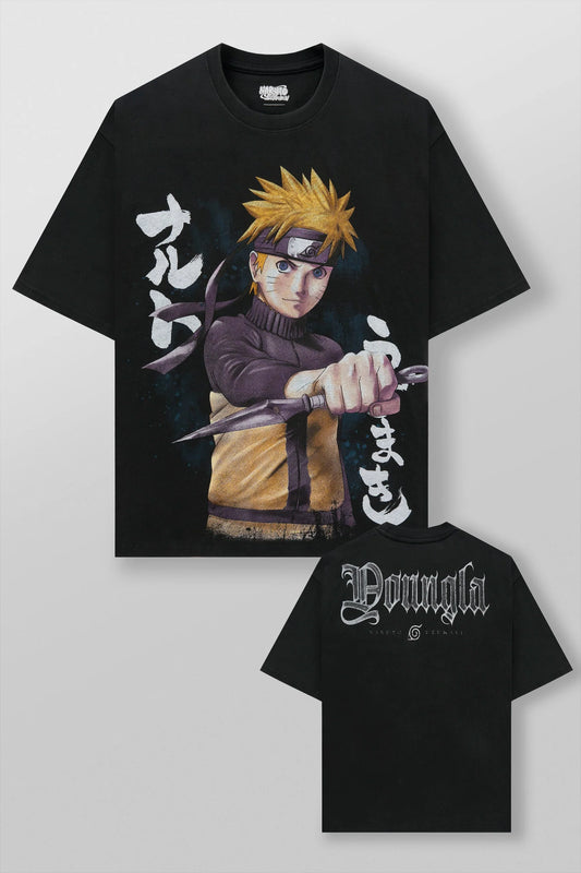 4319 - Naruto Artwork Tees Naruto YoungLa