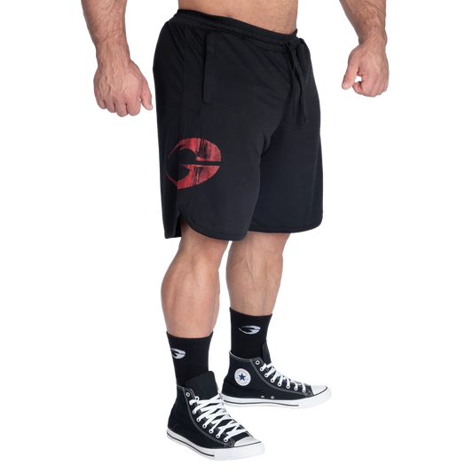 Gasp Inc mesh shorts Black