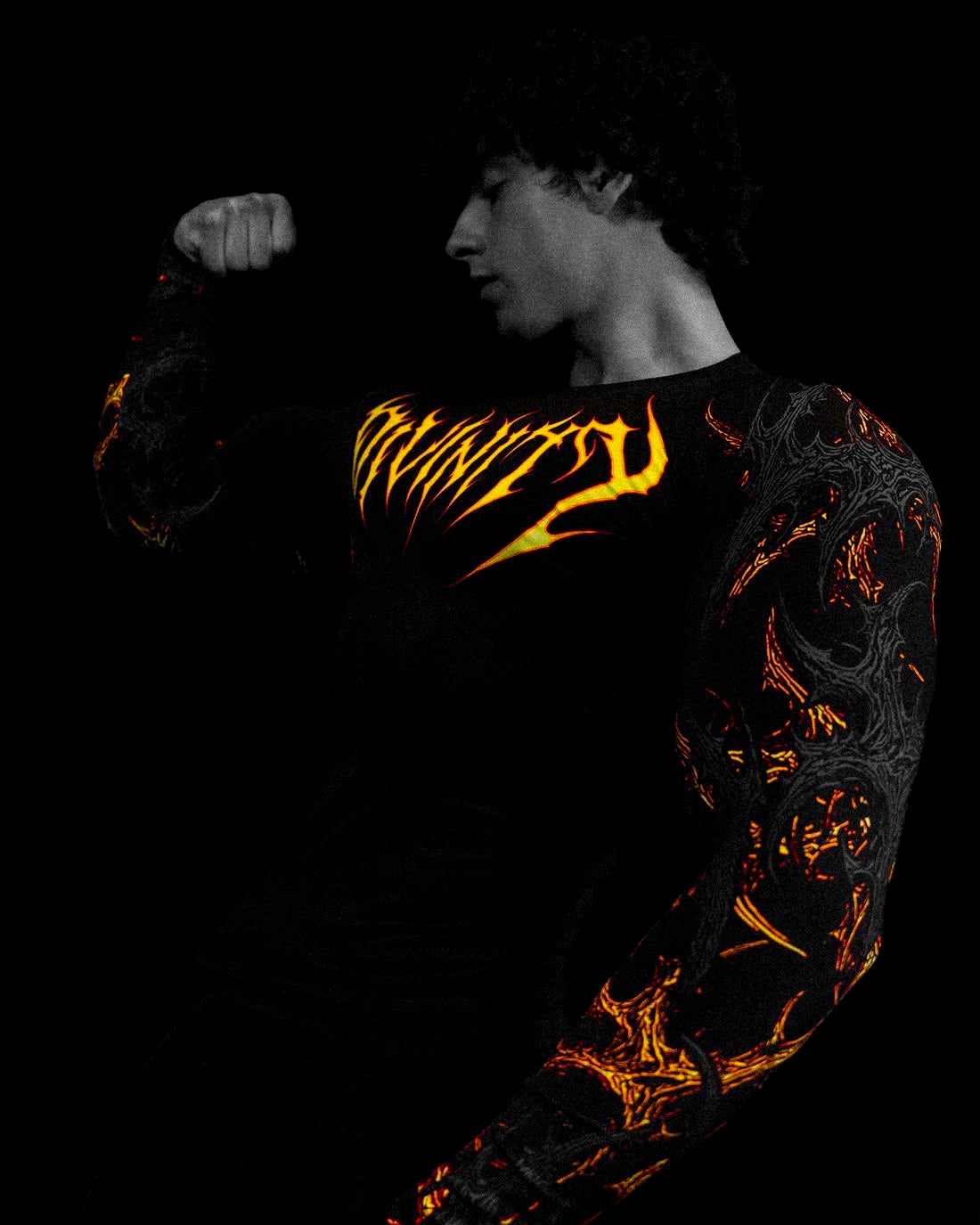 Compresion manga larga